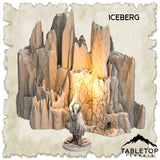 Tabletop Terrain Dungeon Terrain Frost Lands - Thematic Dungeon Terrain