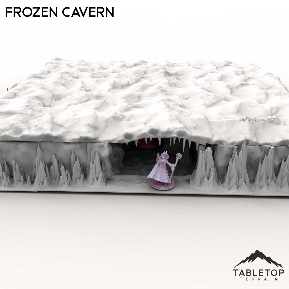 Tabletop Terrain Dungeon Terrain Frozen Cavern