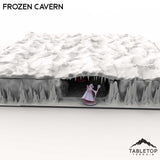 Tabletop Terrain Dungeon Terrain Frozen Cavern