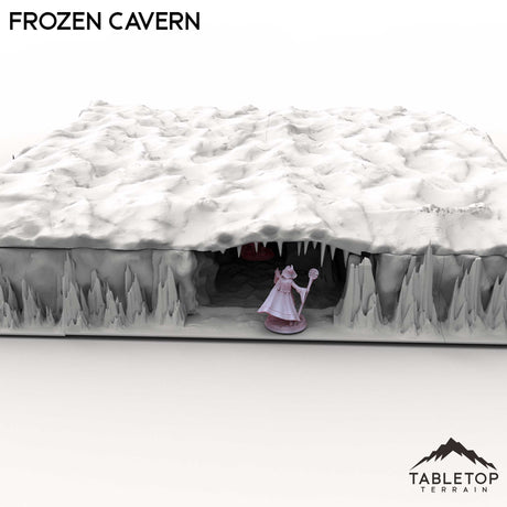 Tabletop Terrain Dungeon Terrain Frozen Cavern