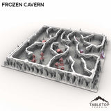 Tabletop Terrain Dungeon Terrain Frozen Cavern