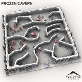 Tabletop Terrain Dungeon Terrain Frozen Cavern