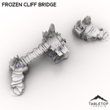 Tabletop Terrain Dungeon Terrain Frozen Cliff Bridge