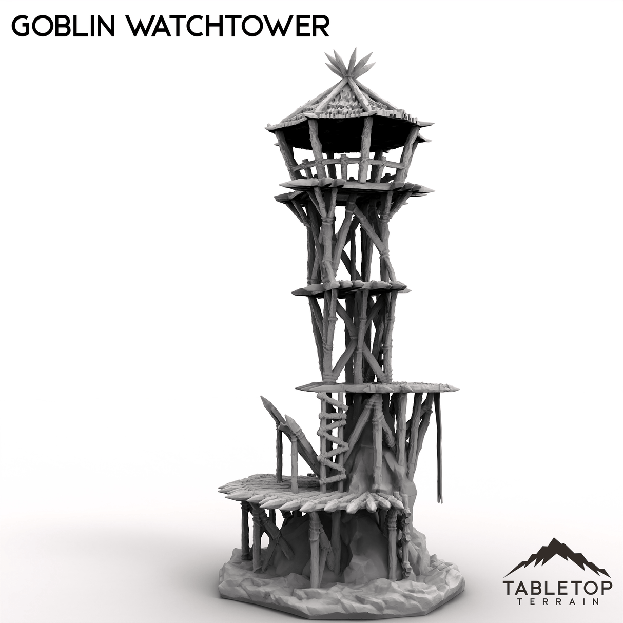 Tabletop Terrain Dungeon Terrain Goblin Watchtower