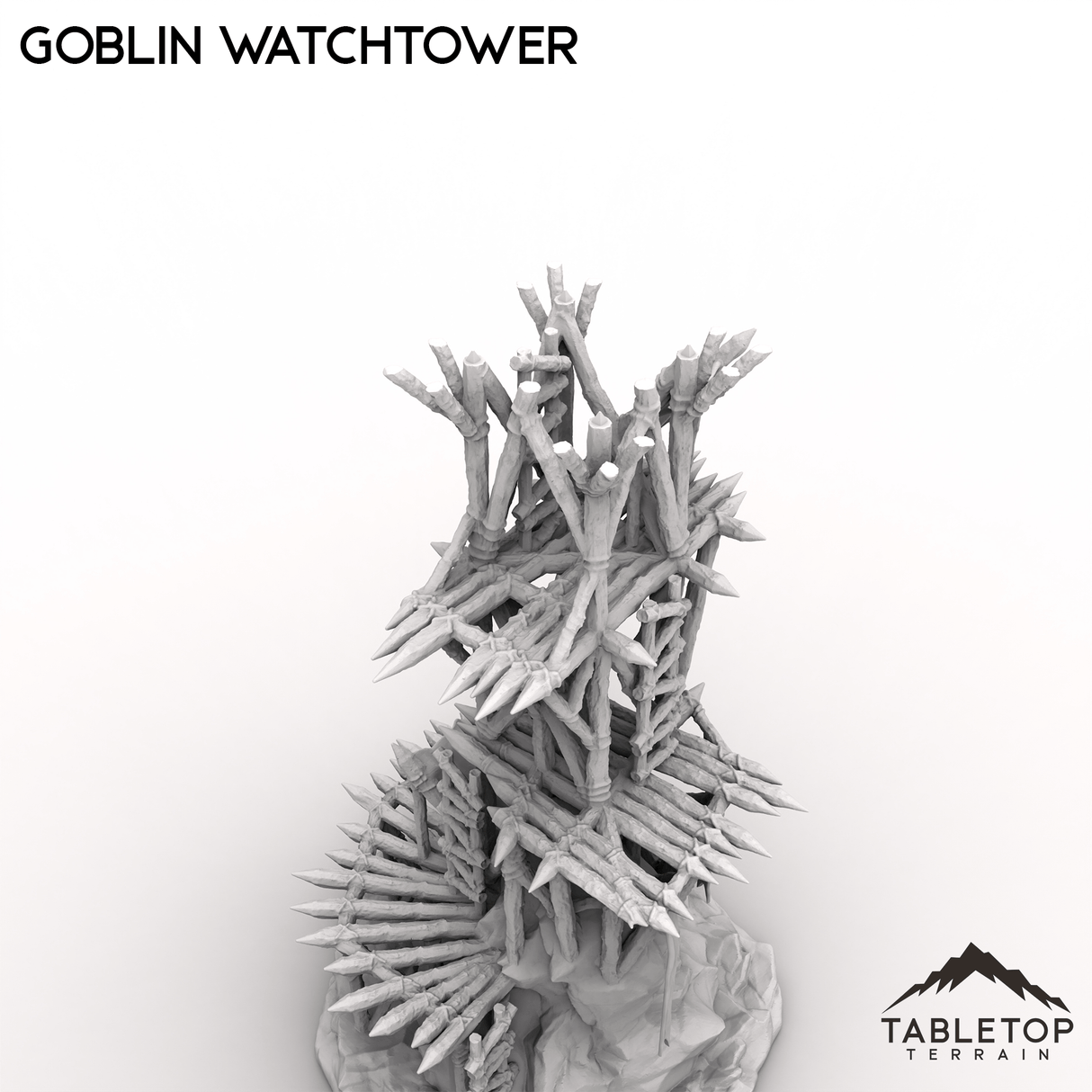 Tabletop Terrain Dungeon Terrain Goblin Watchtower