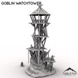 Tabletop Terrain Dungeon Terrain Goblin Watchtower