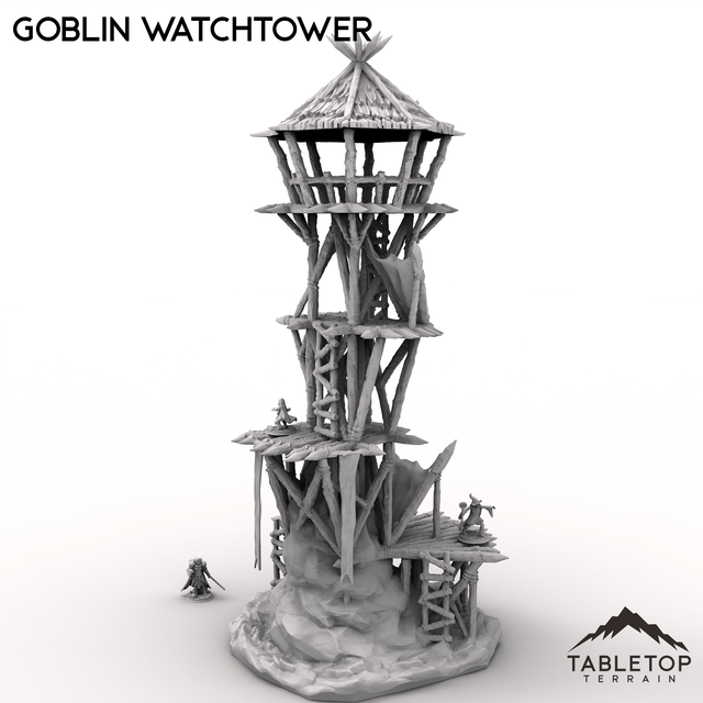 Tabletop Terrain Dungeon Terrain Goblin Watchtower