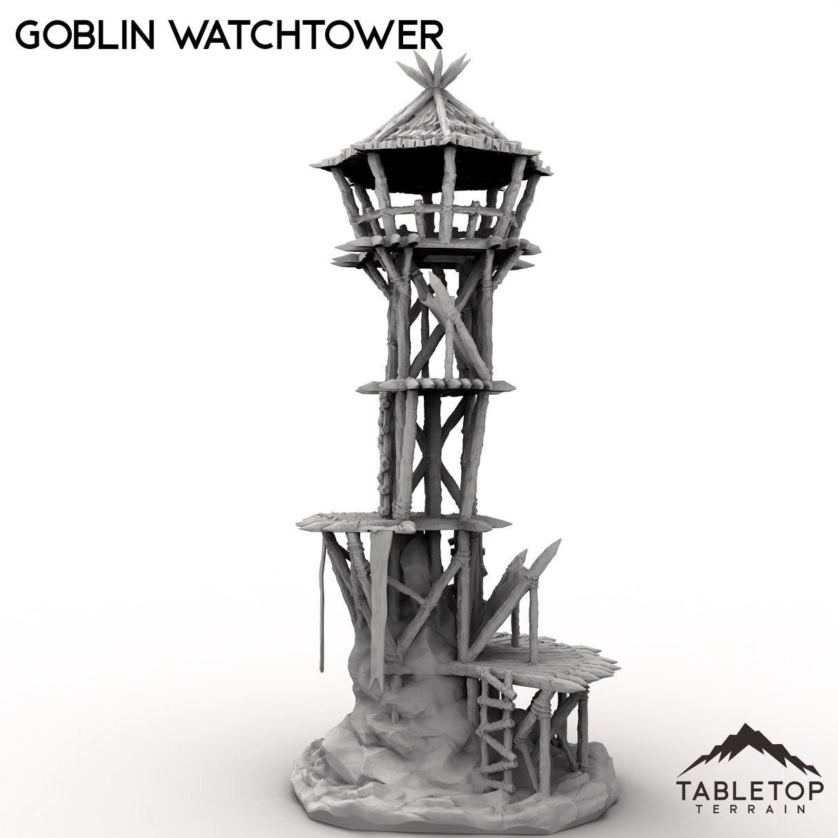 Tabletop Terrain Dungeon Terrain Goblin Watchtower