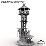 Tabletop Terrain Dungeon Terrain Goblin Watchtower