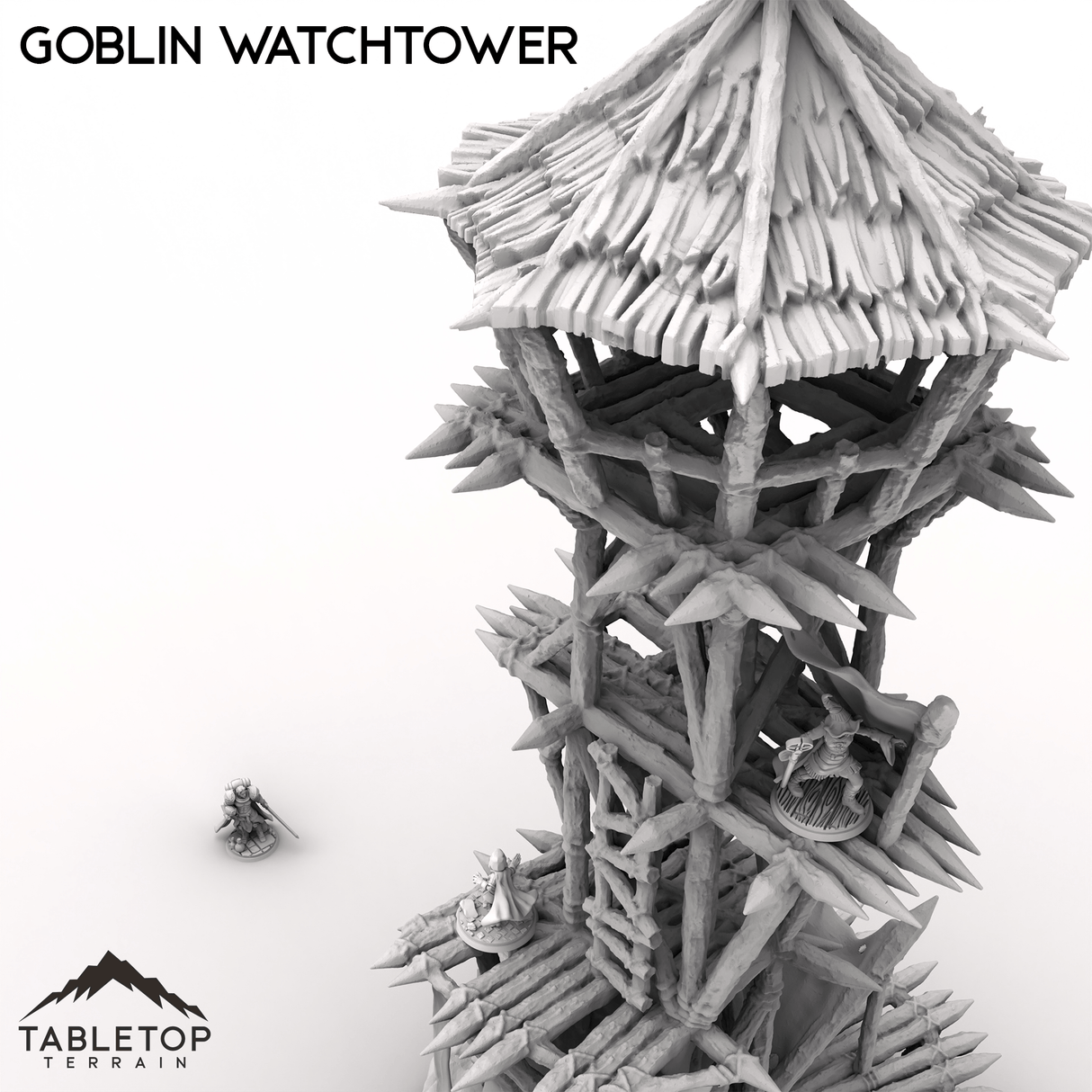 Tabletop Terrain Dungeon Terrain Goblin Watchtower