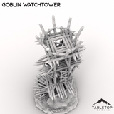 Tabletop Terrain Dungeon Terrain Goblin Watchtower