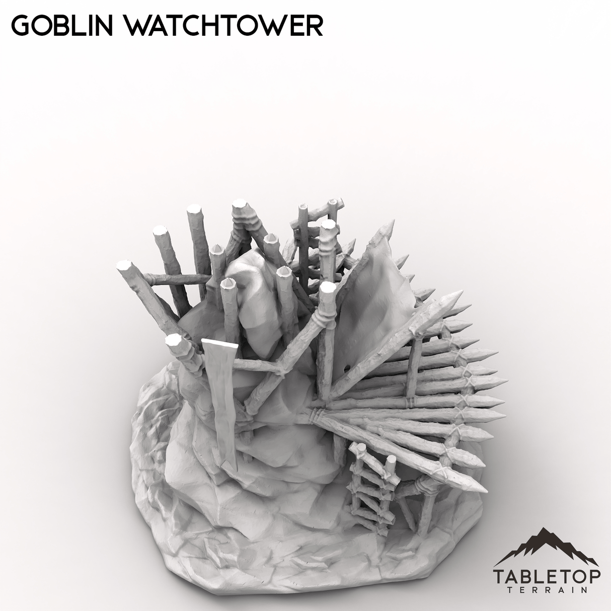 Tabletop Terrain Dungeon Terrain Goblin Watchtower