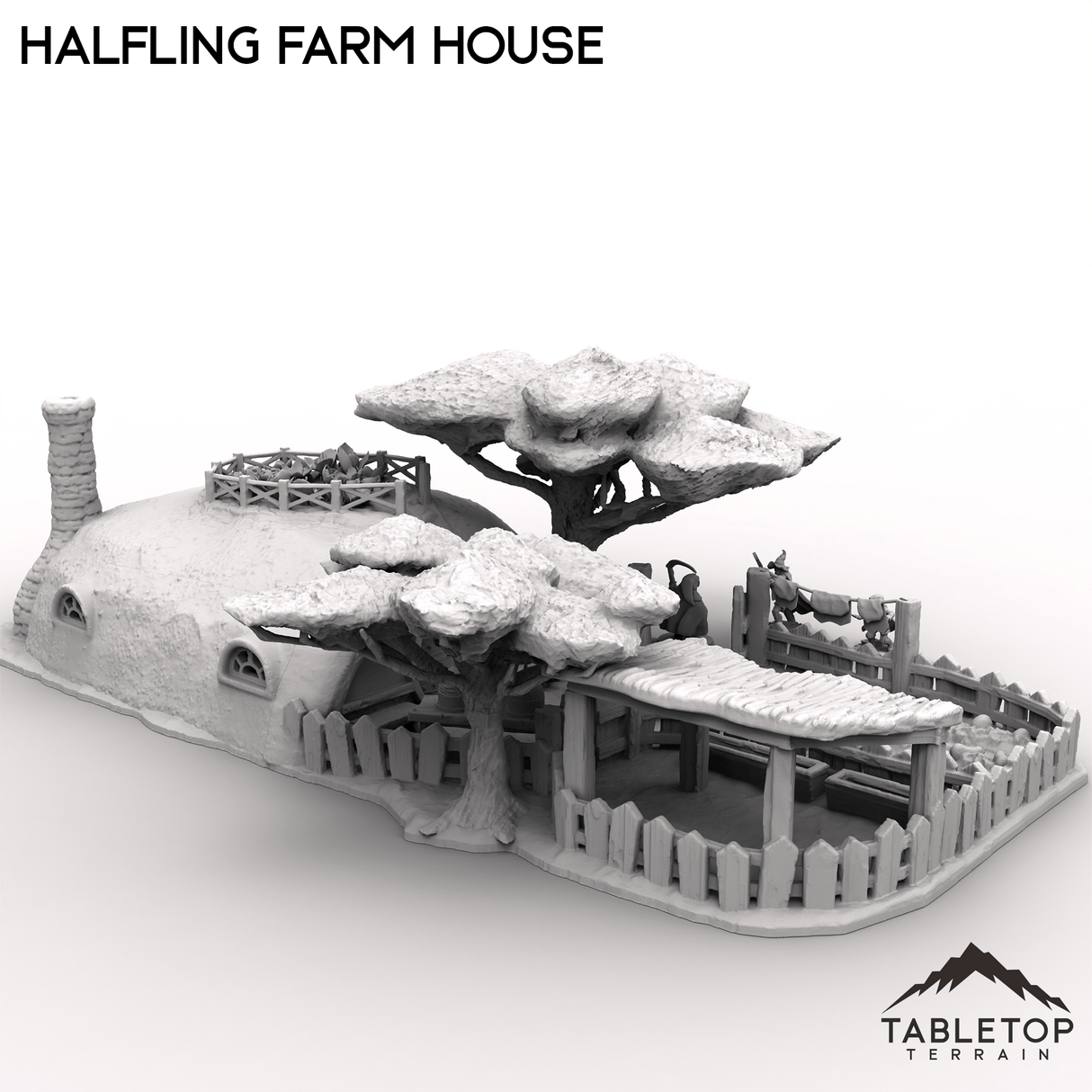 Tabletop Terrain Dungeon Terrain Halfling Farm House