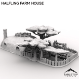 Tabletop Terrain Dungeon Terrain Halfling Farm House