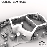 Tabletop Terrain Dungeon Terrain Halfling Farm House