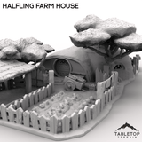 Tabletop Terrain Dungeon Terrain Halfling Farm House