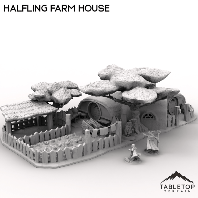 Tabletop Terrain Dungeon Terrain Halfling Farm House