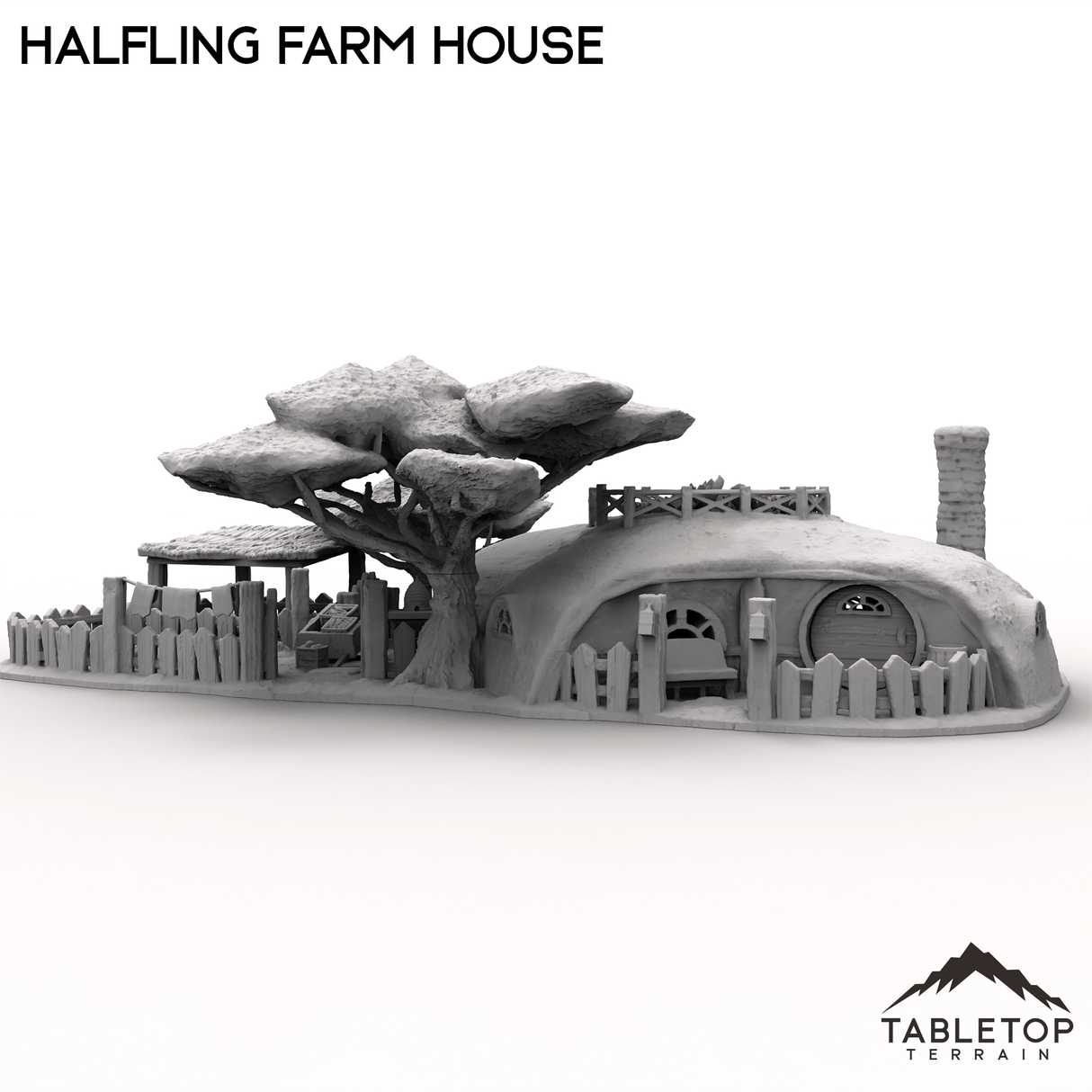 Tabletop Terrain Dungeon Terrain Halfling Farm House