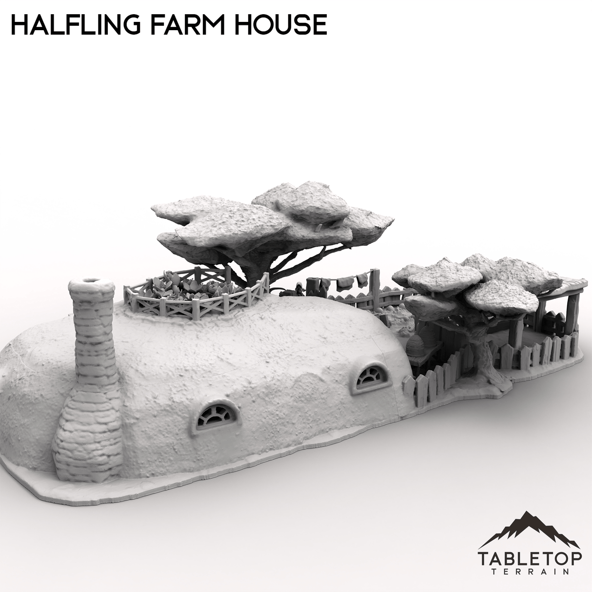 Tabletop Terrain Dungeon Terrain Halfling Farm House