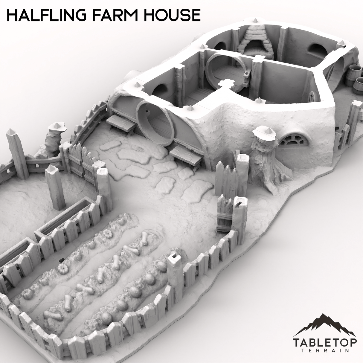 Tabletop Terrain Dungeon Terrain Halfling Farm House