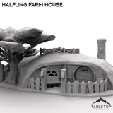 Tabletop Terrain Dungeon Terrain Halfling Farm House