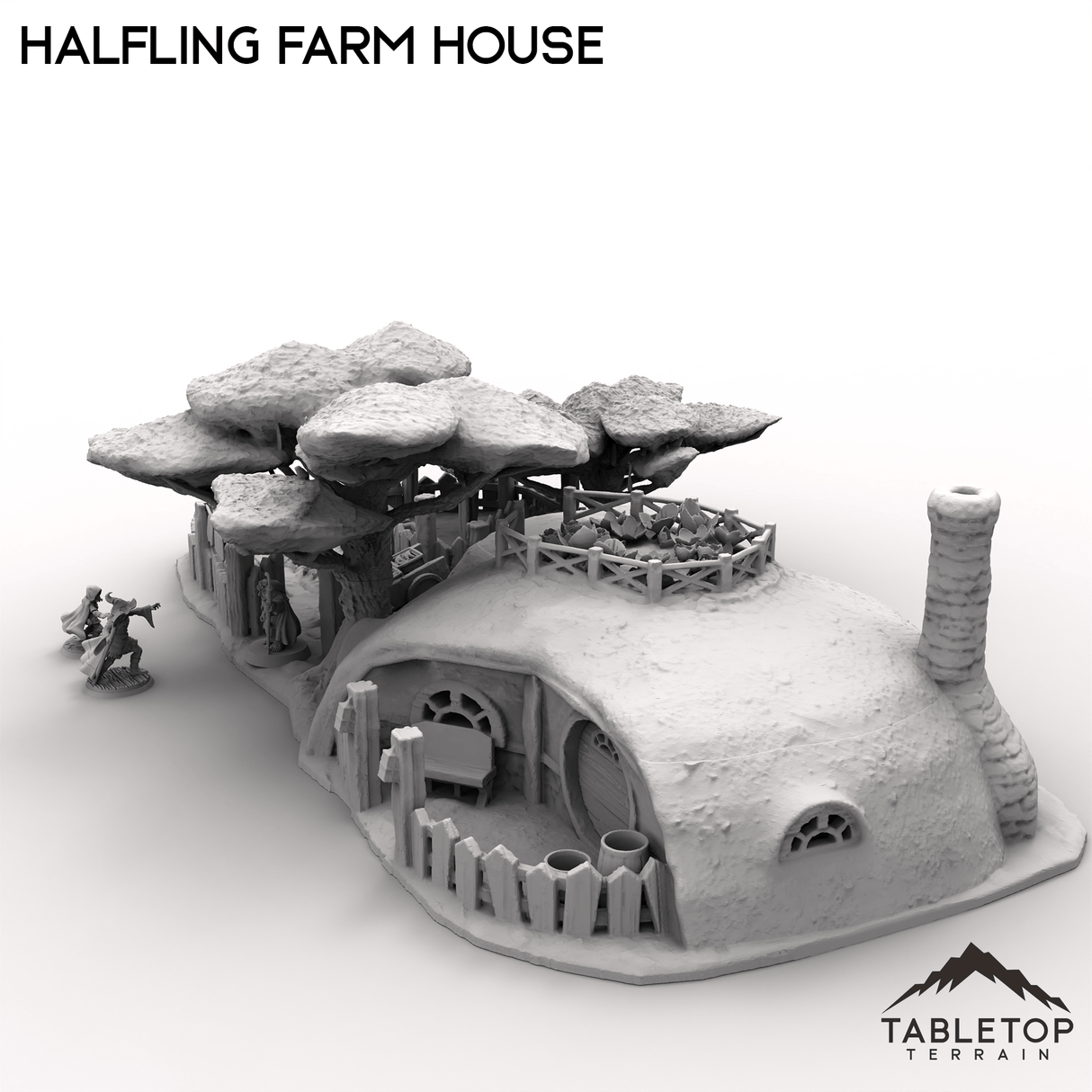 Tabletop Terrain Dungeon Terrain Halfling Farm House