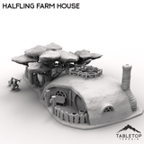 Tabletop Terrain Dungeon Terrain Halfling Farm House