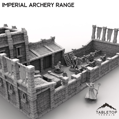 Tabletop Terrain Dungeon Terrain Imperial Archery Range