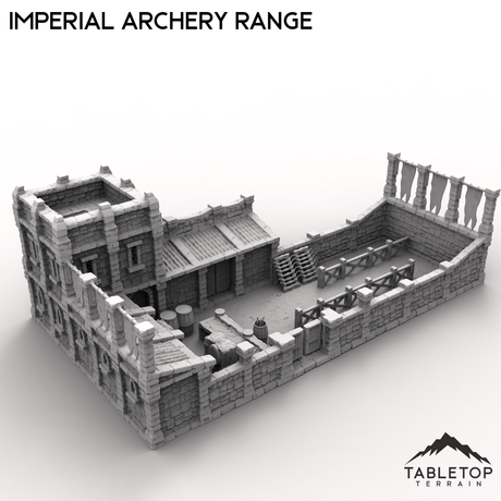 Tabletop Terrain Dungeon Terrain Imperial Archery Range