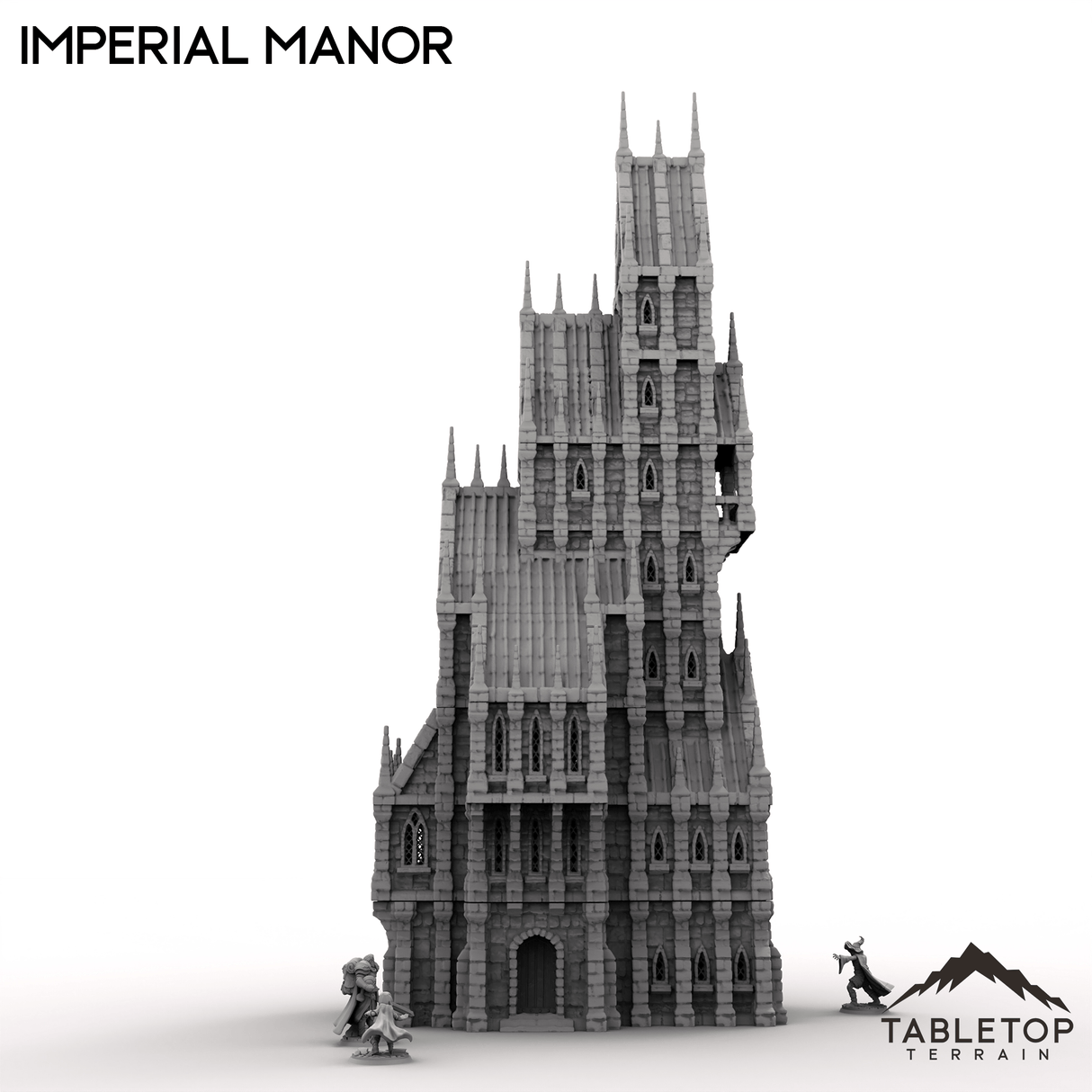 Tabletop Terrain Dungeon Terrain Imperial Manor