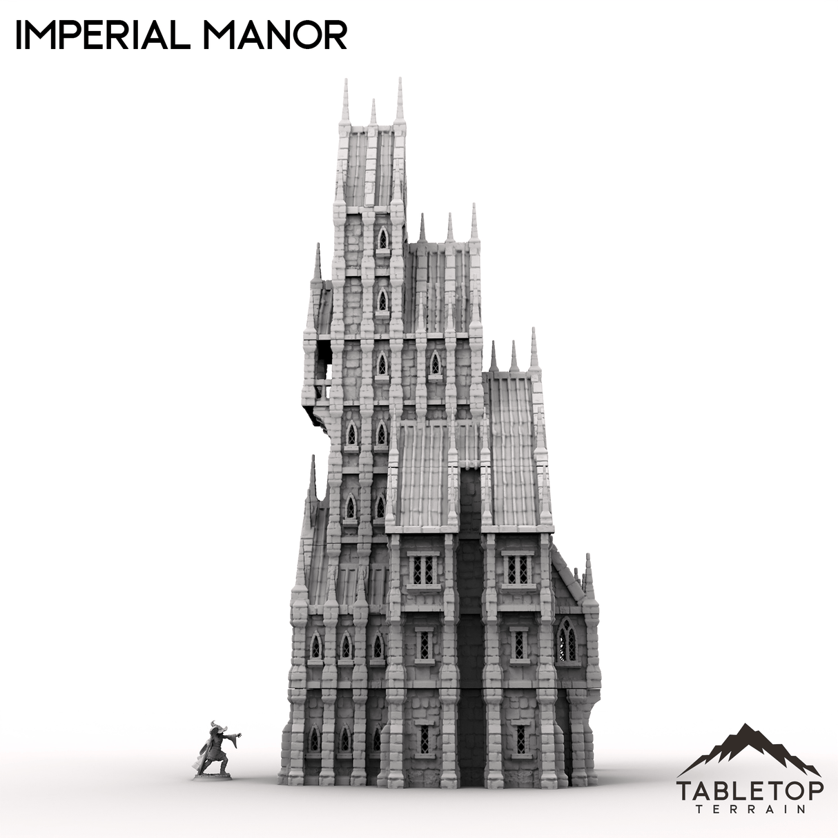 Tabletop Terrain Dungeon Terrain Imperial Manor