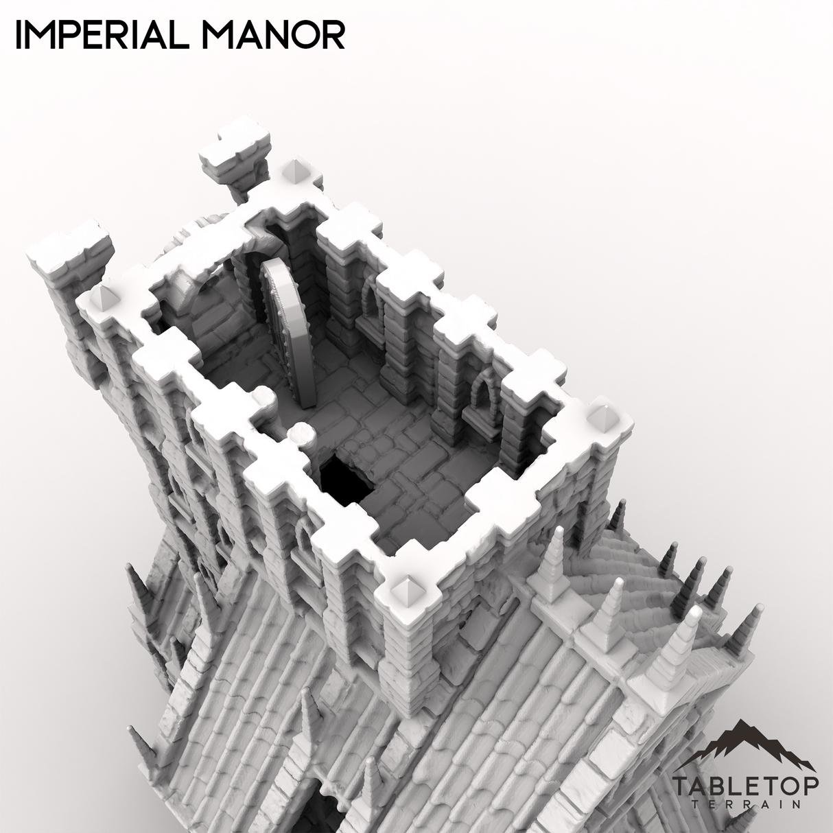 Tabletop Terrain Dungeon Terrain Imperial Manor