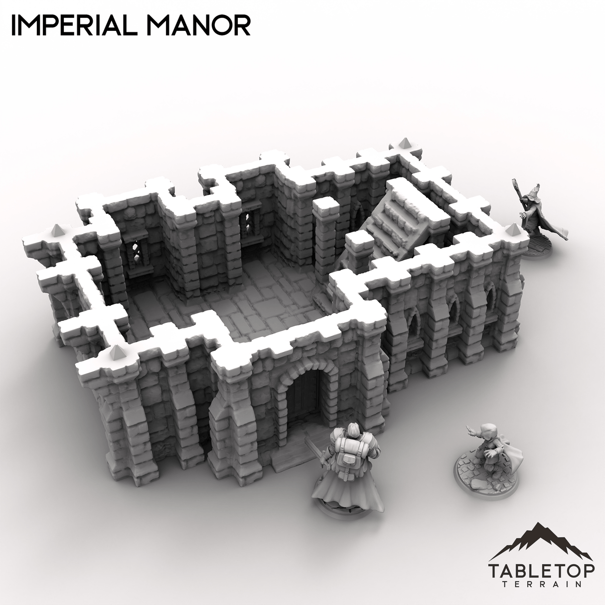 Tabletop Terrain Dungeon Terrain Imperial Manor