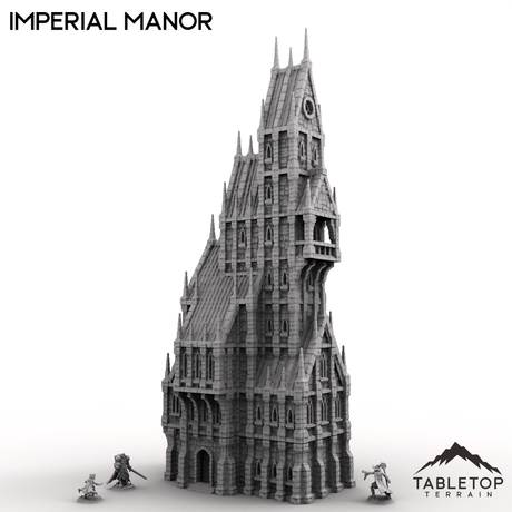 Tabletop Terrain Dungeon Terrain Imperial Manor