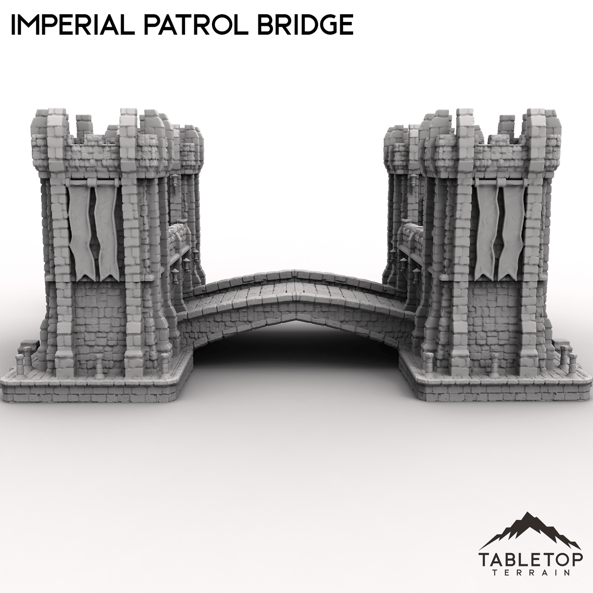 Tabletop Terrain Dungeon Terrain Imperial Patrol Bridge