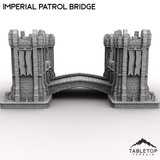 Tabletop Terrain Dungeon Terrain Imperial Patrol Bridge