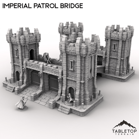 Tabletop Terrain Dungeon Terrain Imperial Patrol Bridge