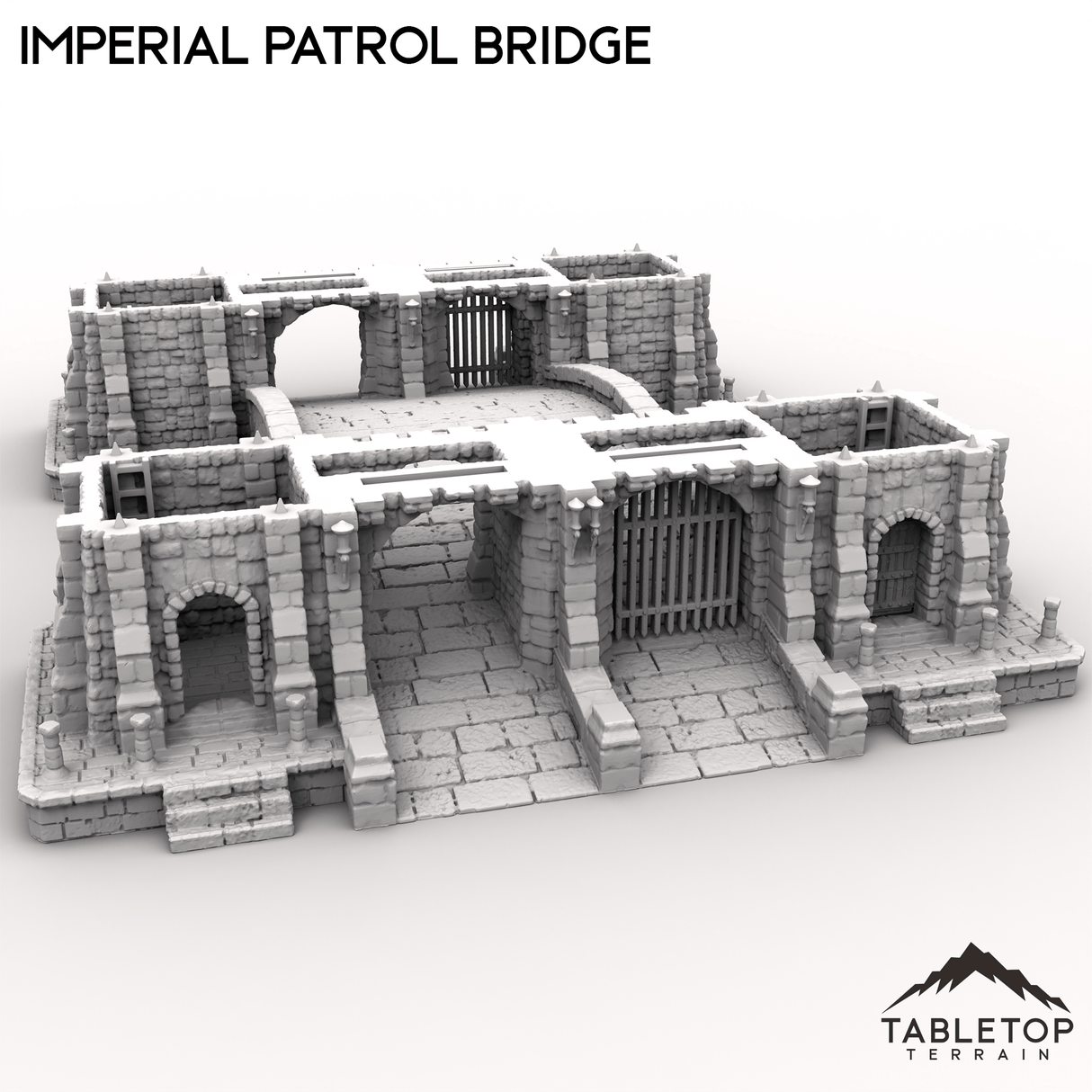 Tabletop Terrain Dungeon Terrain Imperial Patrol Bridge