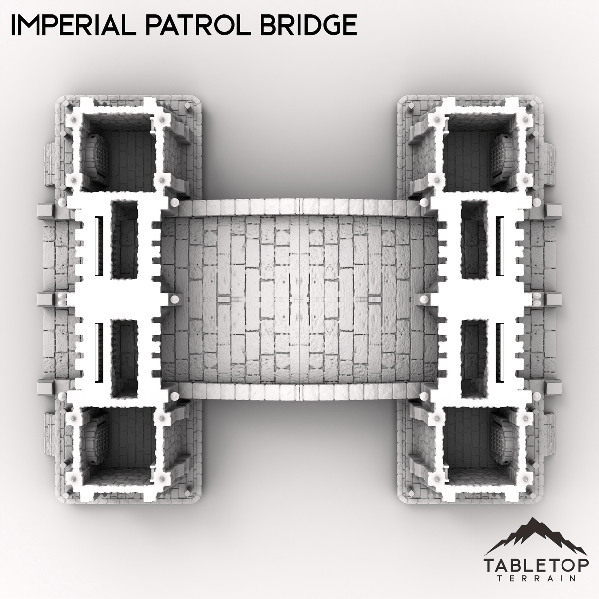 Tabletop Terrain Dungeon Terrain Imperial Patrol Bridge