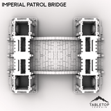 Tabletop Terrain Dungeon Terrain Imperial Patrol Bridge