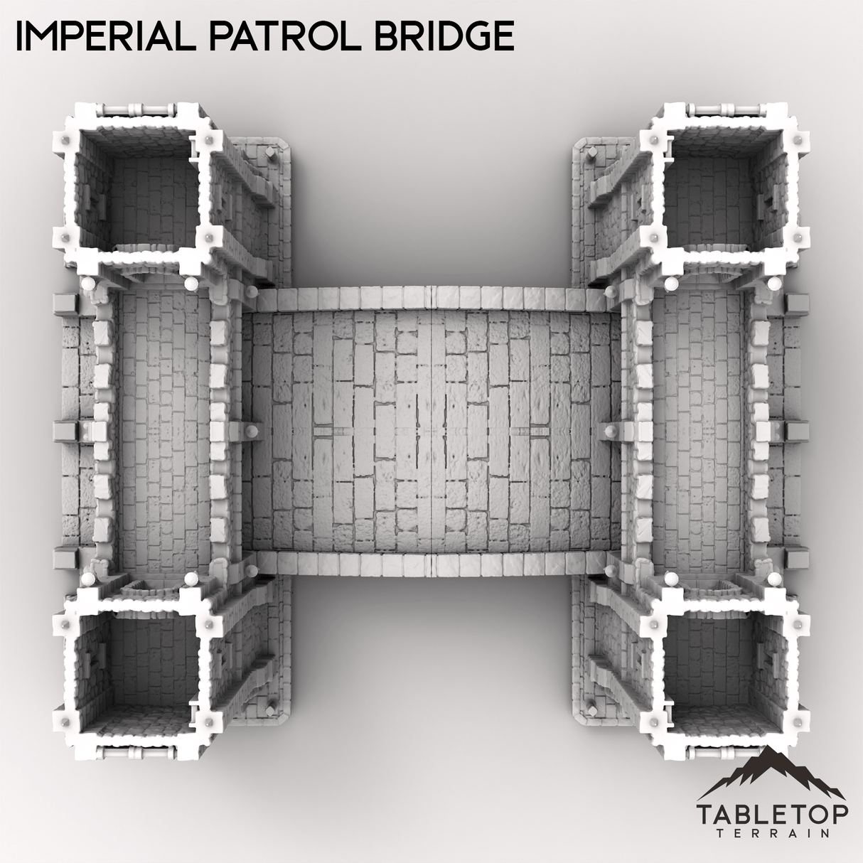 Tabletop Terrain Dungeon Terrain Imperial Patrol Bridge