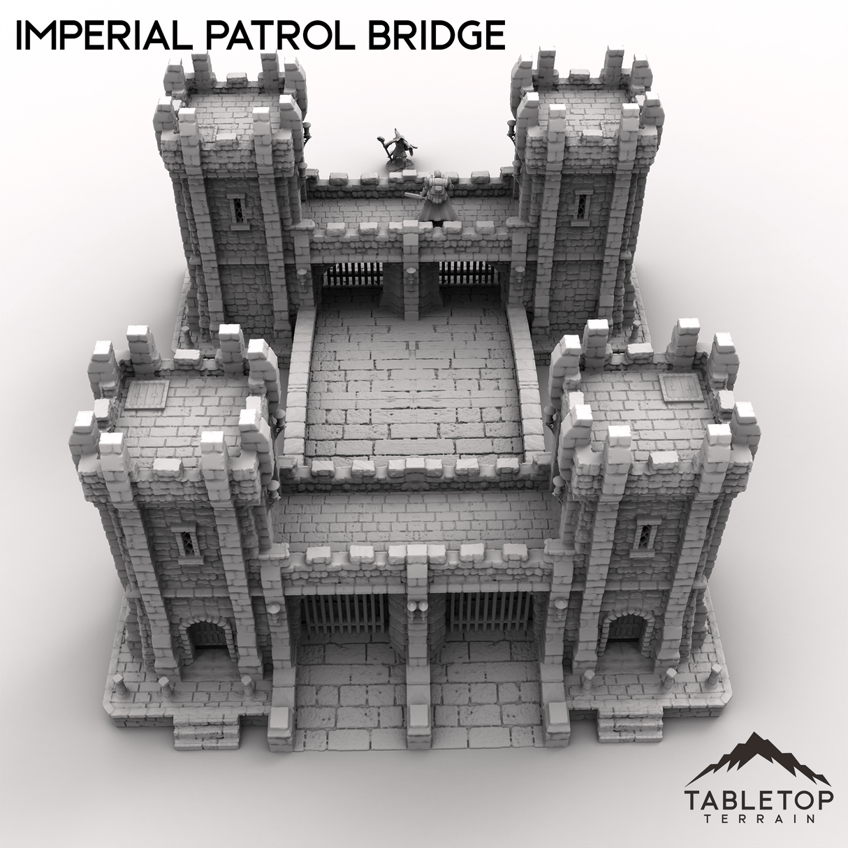 Tabletop Terrain Dungeon Terrain Imperial Patrol Bridge