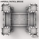 Tabletop Terrain Dungeon Terrain Imperial Patrol Bridge