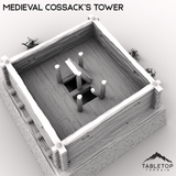 Tabletop Terrain Dungeon Terrain Medieval Cossack's Tower