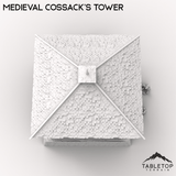 Tabletop Terrain Dungeon Terrain Medieval Cossack's Tower