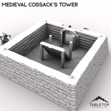 Tabletop Terrain Dungeon Terrain Medieval Cossack's Tower