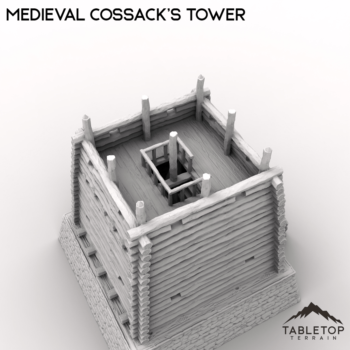 Tabletop Terrain Dungeon Terrain Medieval Cossack's Tower