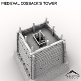 Tabletop Terrain Dungeon Terrain Medieval Cossack's Tower