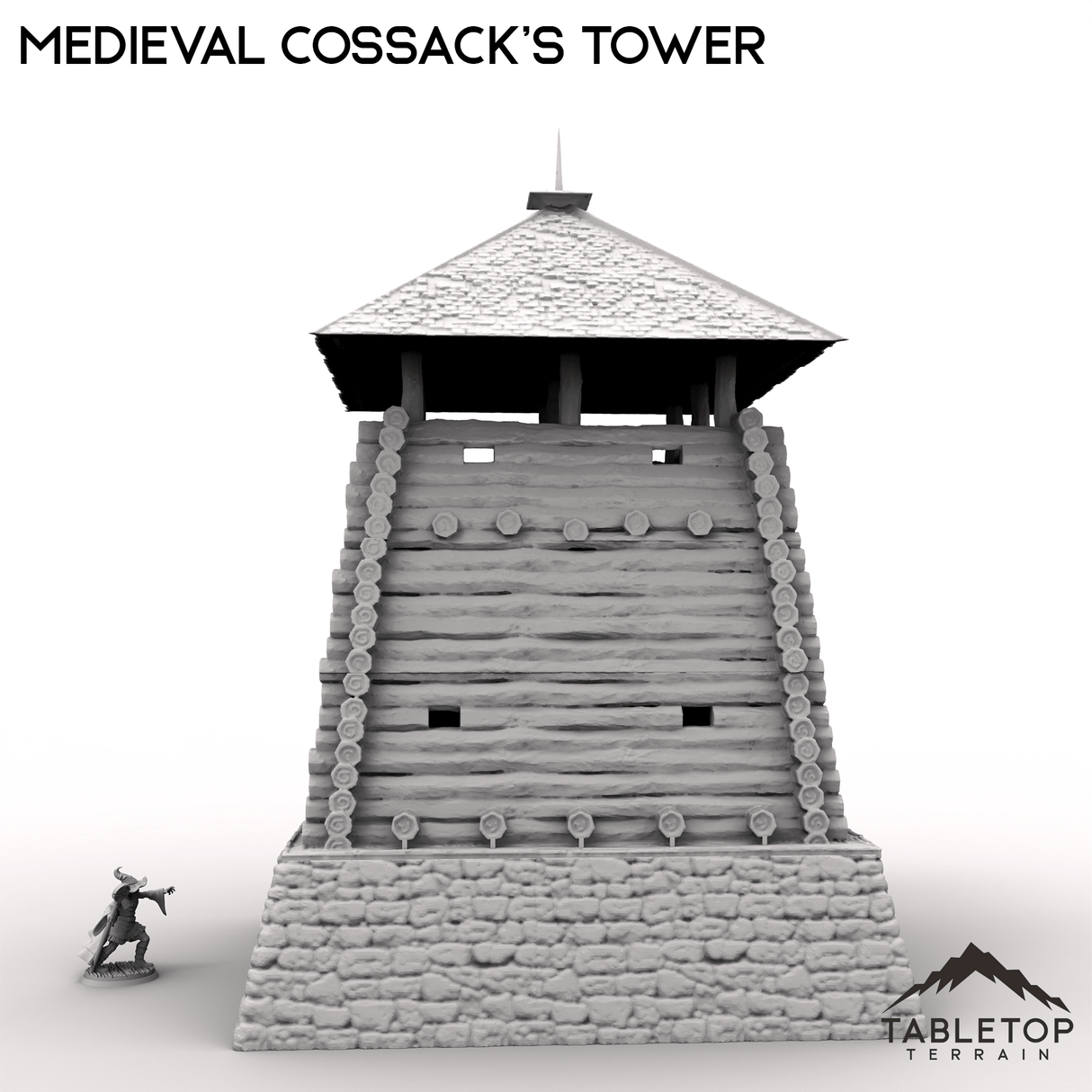 Tabletop Terrain Dungeon Terrain Medieval Cossack's Tower