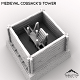 Tabletop Terrain Dungeon Terrain Medieval Cossack's Tower